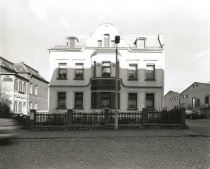 Wurzen, Freiligrathstraße 11. Villa (ab 1900)