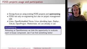 Open Harmony - more than an OS