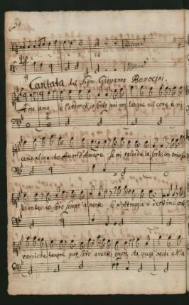 Amo e l'ardor ch'io sento; S, b.fig; LinB deest