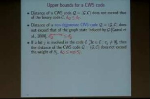 Stabilizer quantum codes via the CWS framework