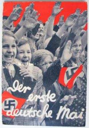 Bildheft über die nationalsozialistischen Feiern zum 1. Mai 1933