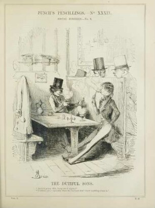 Punch's pencillings - No. XXXIX