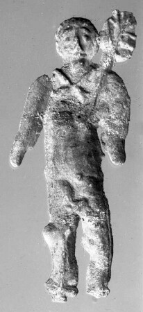 Statuette eines Satyrs (?)