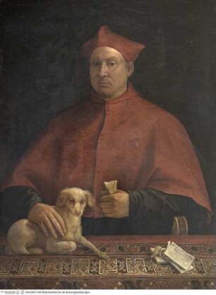 Bildnis des Kardinals Pompeo Colonna