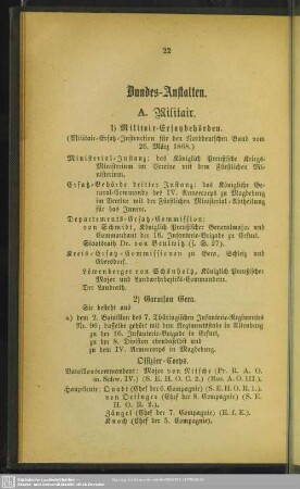Bundes-Anstalten