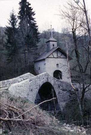 Chapelle de la Bossonaz