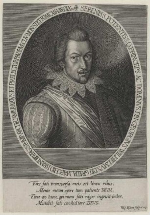 Bildnis des Georgivs Wilhelmvs, Marchio Brandebvrg