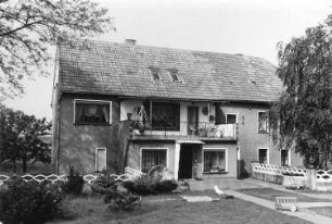 Großkmehlen-Kleinkmehlen. Ehem. Mühle, Wohnhaus