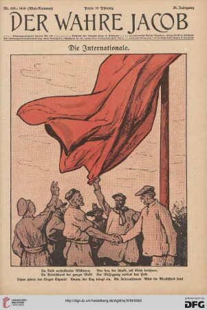 Nr. 855 (25. April 1919) (Mai-Nummer)