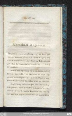 Marschall Augereau.