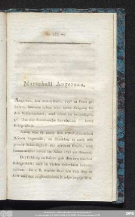 Marschall Augereau.