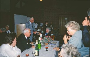 Hamburg-Volksdorf: Präsentation Festschrift Alf Schreyer