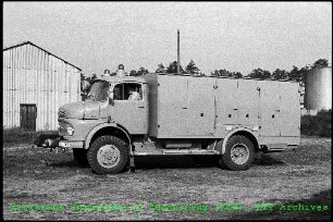 Einsatzfahrzeug des Kerntechnischen Hilfszugs (KTH)