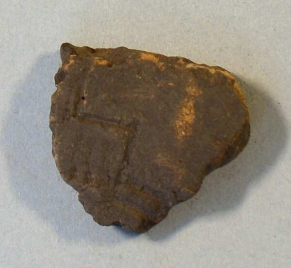 Fragment eines Gefäßes