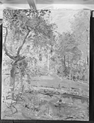 Der Park von Godramstein