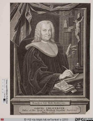 Bildnis Samuel Urlsperger