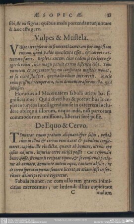 De Equo & Cervo