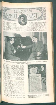 El regreso de Manuel Ugarte