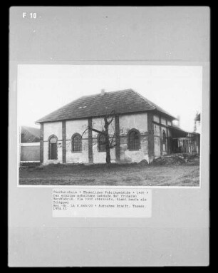 ehemaliges Fabrikgebäude