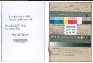 Entnazifizierung Eugen Hoevel , geb. 06.05.1913 (Verwaltungsangestellter)