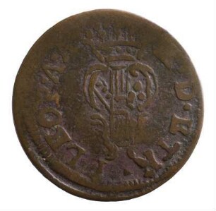 Münze, Quattrino, 1781