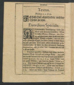 Textus. Philipp. I. C. V. 23. [V wurde durchgestrichen]