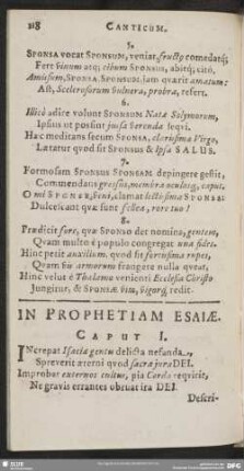In Prophetiam Esaiae