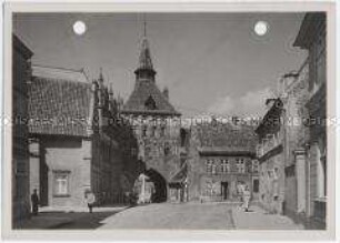 Stralsund, Heilgeiststraße, Kütertor