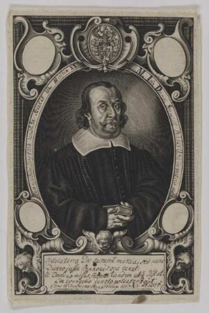 Bildnis des Ioh. Daniel Schmidt