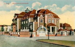 Leipzig: Komandanturgebäude