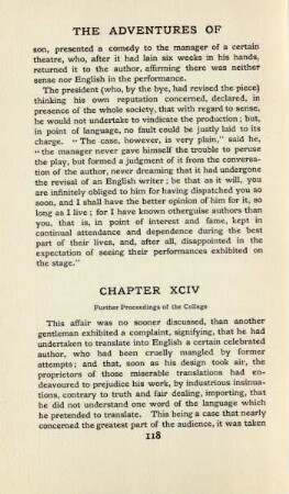 Chapter XCIV. Further proceedings of the college