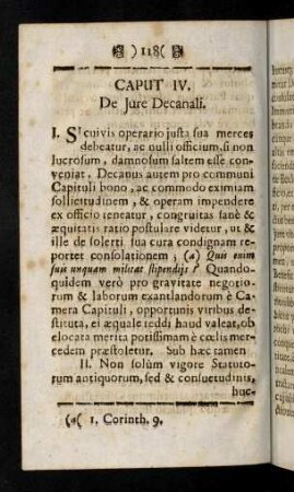 118-120, Caput IV