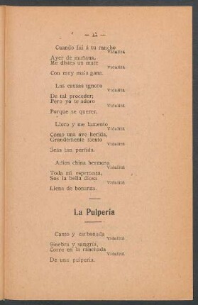 La Pulpería