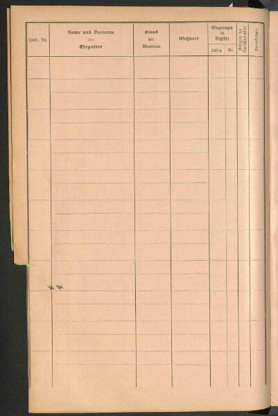 Standesamtsbuch der Stadt Aschaffenburg: Register Eheschließungen 1927 - 1929