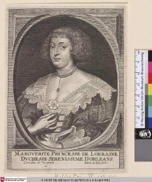 Marguerite Princesse de Lorraine Duchesse Serenissime d'Orleans