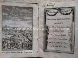 Historisch-genealogischer Almanach von 1792