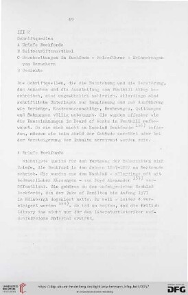 2. Schriftquellen