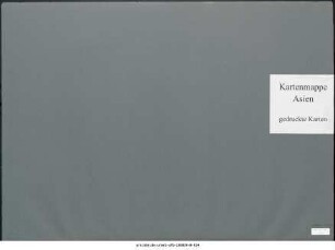 Ost-Turkestan, Mongolei, Mandschurei, Reisen von Sven Hedin, Filchner, Futterer, Stein, Kozlow u.a. : 1911-1913 : Kartensammlung