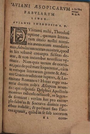 Aesopicarum fabularum liber
