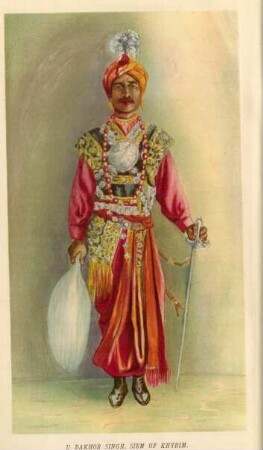 U Dakhor Singh, Siem of Khyrim