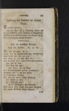 [Erster Bogen. - Zwölfter Bogen.]