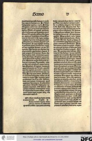 Quod Cristum venisse probatur claritate miraculorum.