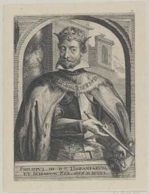 Bildnis des Philippvs III. Hispaniarvm