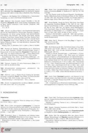 V. Ikonographie