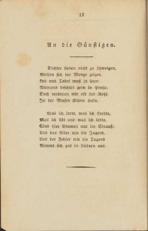 An die Günstigen.