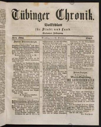 833-848, 21. Oktober (Nro. 205) - 25. Oktober (Nro. 208)