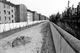 Grenzanlage an der S-Bahn