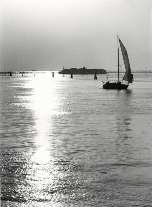 Abendstimmung am Meer in Italien