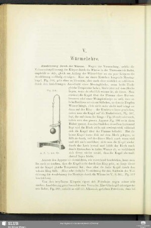 V. Wärmelehre.