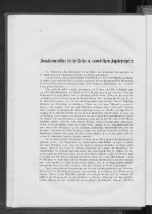 Senatskommission für die Reichs- u. auswärtigen Angelegenheiten